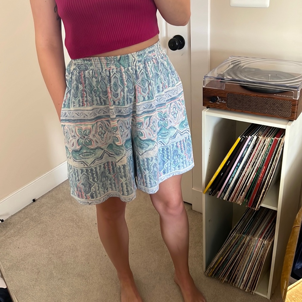 Vintage Laurel Sport Funky Shorts